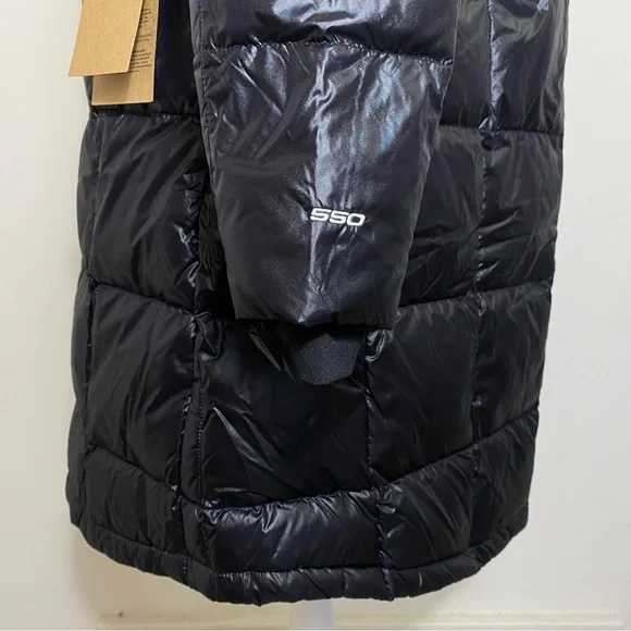 The North Face Women's Acropolis Parka Down Coat TNF Black Sz M NWT - Picture 7 of 14